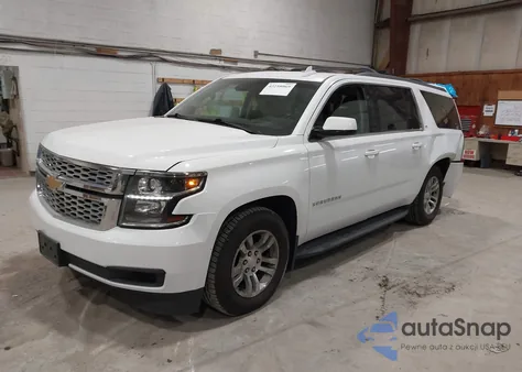 2019 Chevrolet Suburban Lt z USA, uszkodzony, nr VIN 1GNSKHKC2KR250273